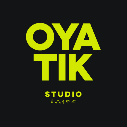 Logo oyatik studio collectif digital